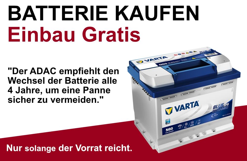 Reifen Corner Warm Batterie kaufen Einbau Gratis Angebot